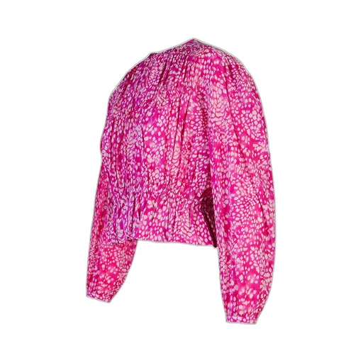Isabel Marant Gelina Printed Sleeved Blouse