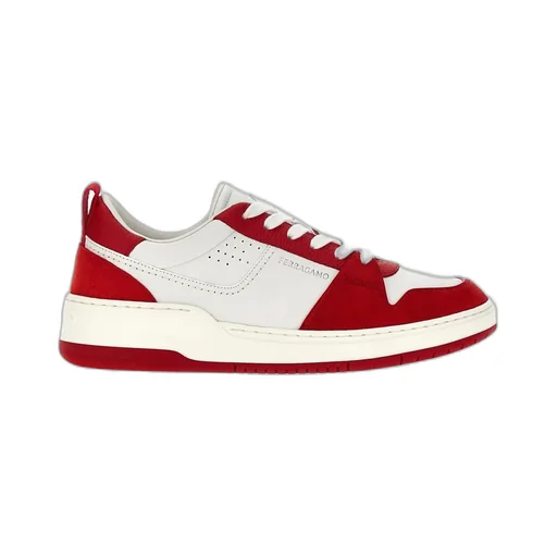Salvatore Ferragamo Two-Tone Dennis Sneakers