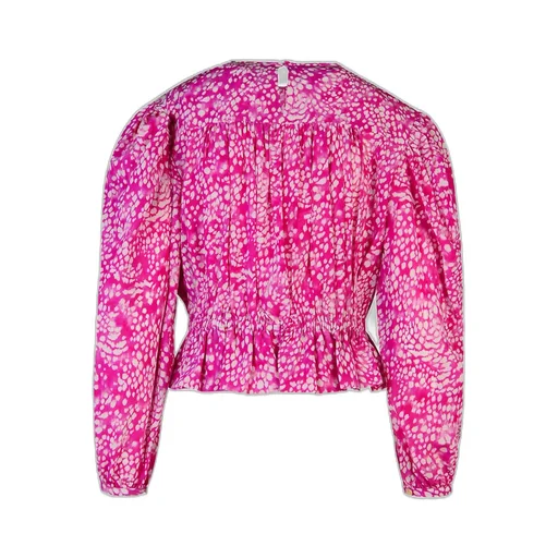 Isabel Marant Gelina Printed Sleeved Blouse