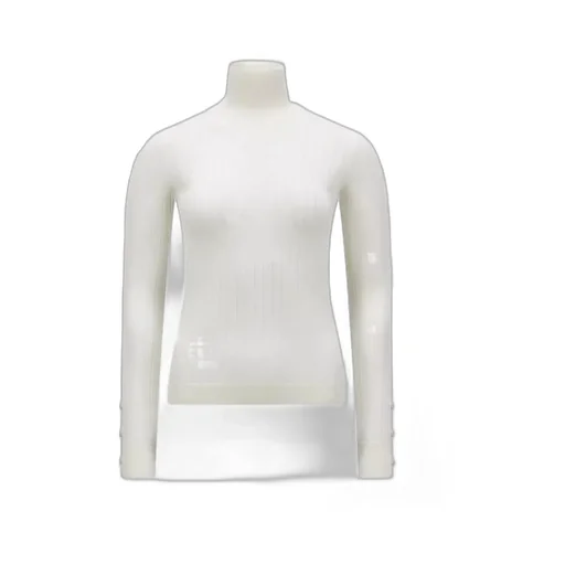 Moncler High Neck Long Sleeved Jumper