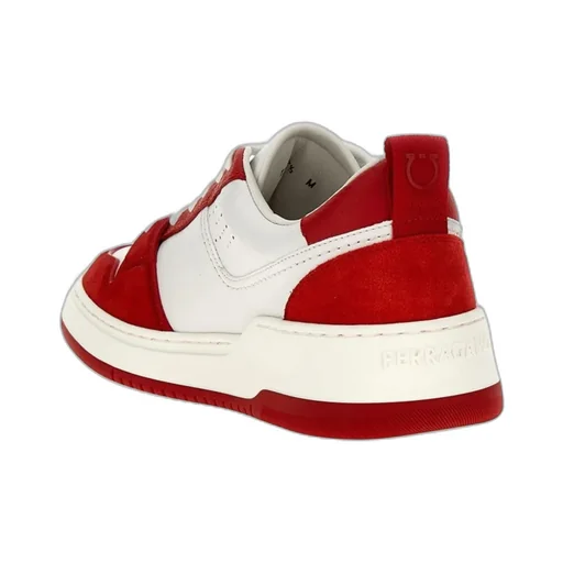 Salvatore Ferragamo Two-Tone Dennis Sneakers