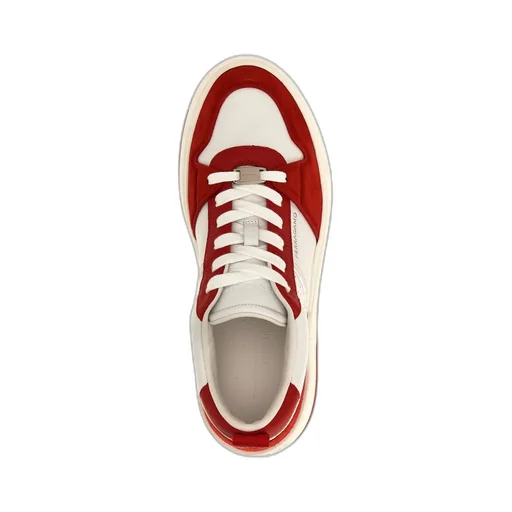 Salvatore Ferragamo Two-Tone Dennis Sneakers