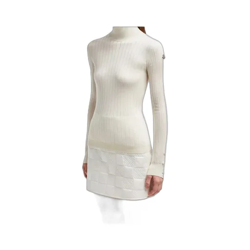 Moncler High Neck Long Sleeved Jumper