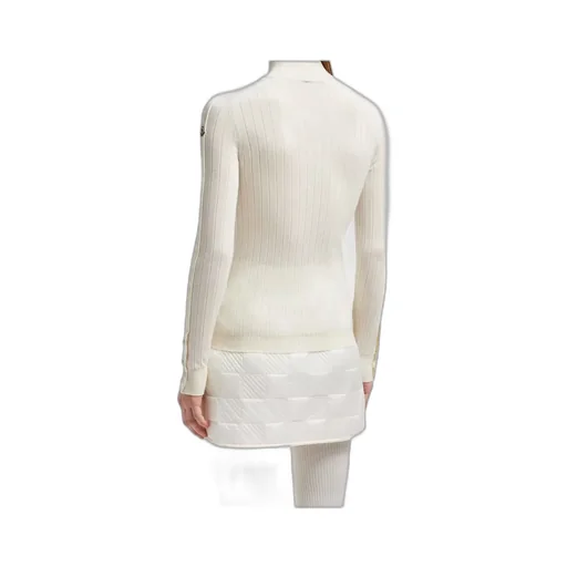 Moncler High Neck Long Sleeved Jumper