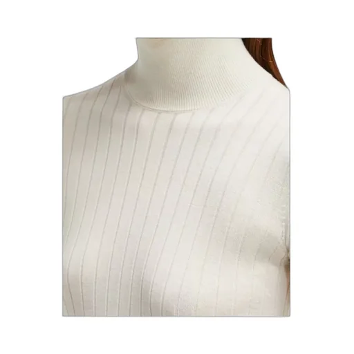 Moncler High Neck Long Sleeved Jumper