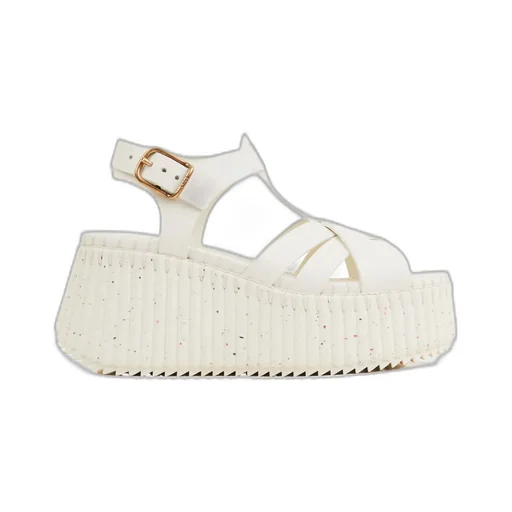 Chloé Nama Wedge Sandals