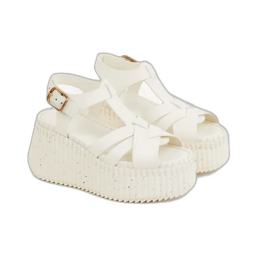 Chloé Nama Wedge Sandals