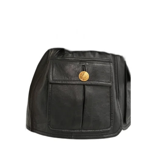Chloé Belted Sleeveless Jacket