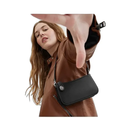 Leather Mini Shoulder Bag
