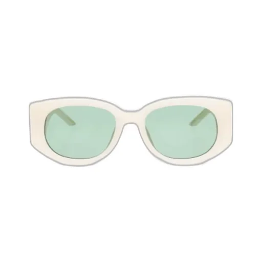 Geometric Frame Sunglasses
