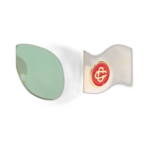 Geometric Frame Sunglasses