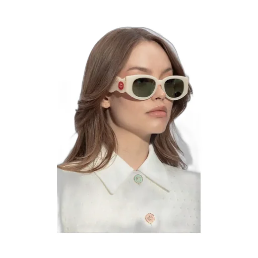 Geometric Frame Sunglasses