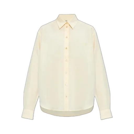 Logo-Embroidered Organic Cotton Shirt