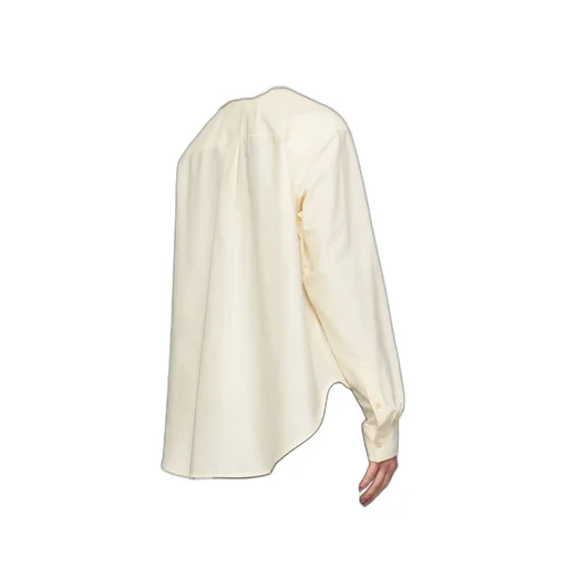Logo-Embroidered Organic Cotton Shirt