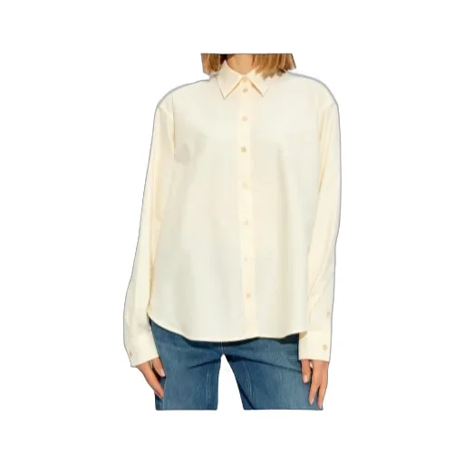 Logo-Embroidered Organic Cotton Shirt