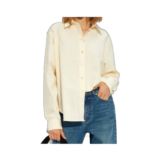 Logo-Embroidered Organic Cotton Shirt