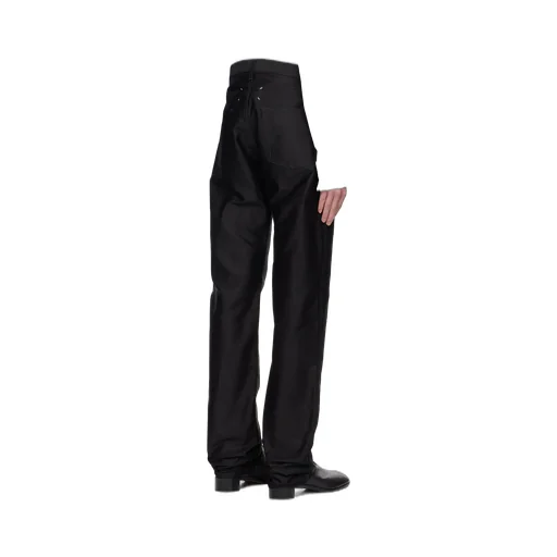 Maison Margiela Mid-Rise Slim Cut Trousers