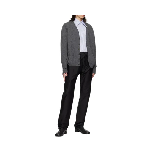 Maison Margiela Mid-Rise Slim Cut Trousers