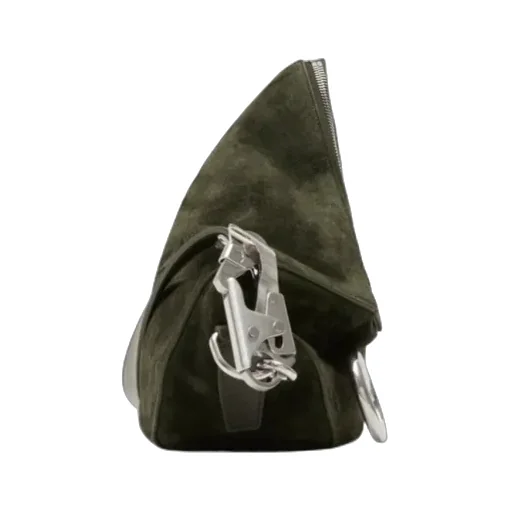 Small Suede Shoulder Bag