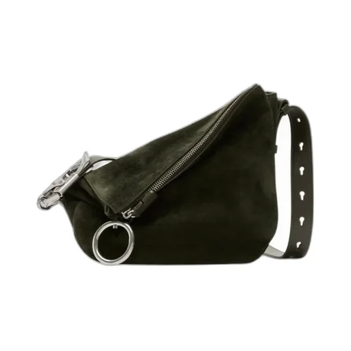 Small Suede Shoulder Bag