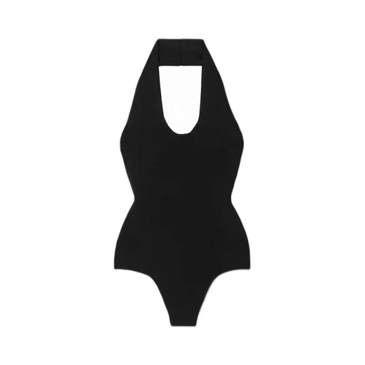 Khaite Toto Halterneck Knitted Bodysuit