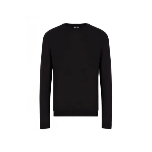 Giorgio Armani Crewneck Long-Sleeved Jumper