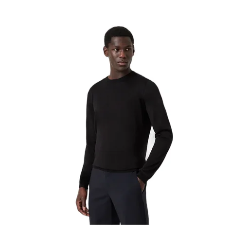 Giorgio Armani Crewneck Long-Sleeved Jumper