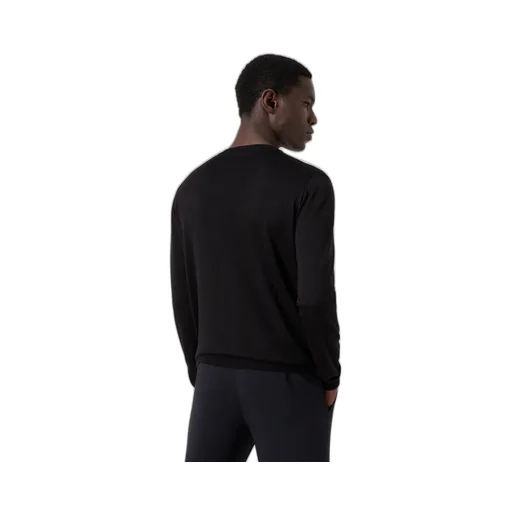 Giorgio Armani Crewneck Long-Sleeved Jumper