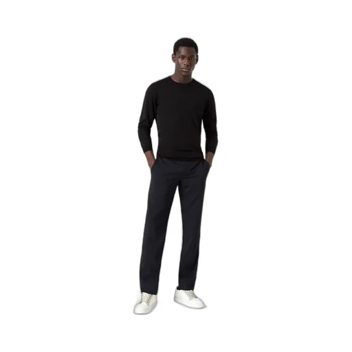 Giorgio Armani Crewneck Long-Sleeved Jumper