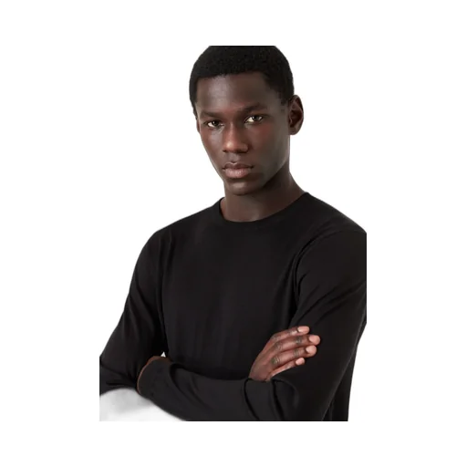 Giorgio Armani Crewneck Long-Sleeved Jumper