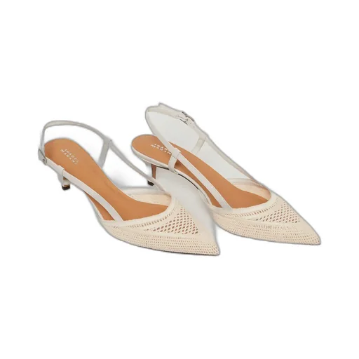 Pointed High-Heeled Sandals