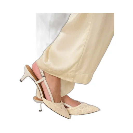 Pointed High-Heeled Sandals