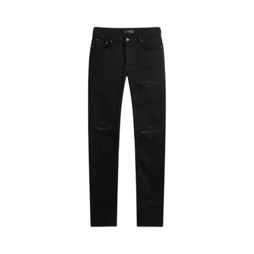 Anti-Vintage Slim-Fit Denim Pants