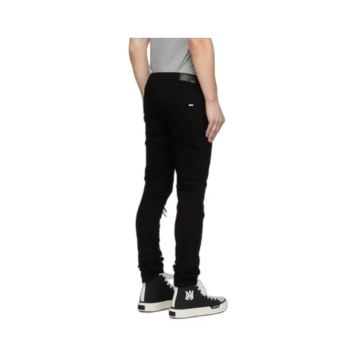 Anti-Vintage Slim-Fit Denim Pants