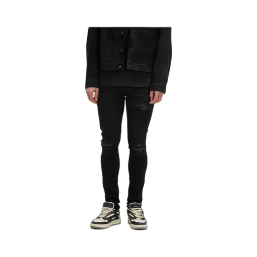 Anti-Vintage Slim-Fit Denim Pants