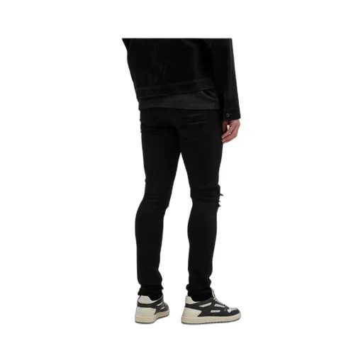 Anti-Vintage Slim-Fit Denim Pants