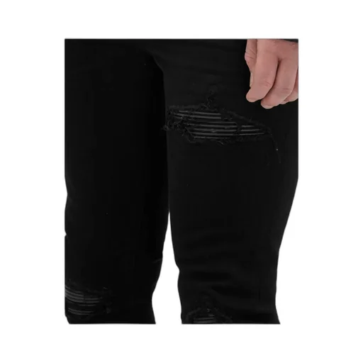 Anti-Vintage Slim-Fit Denim Pants