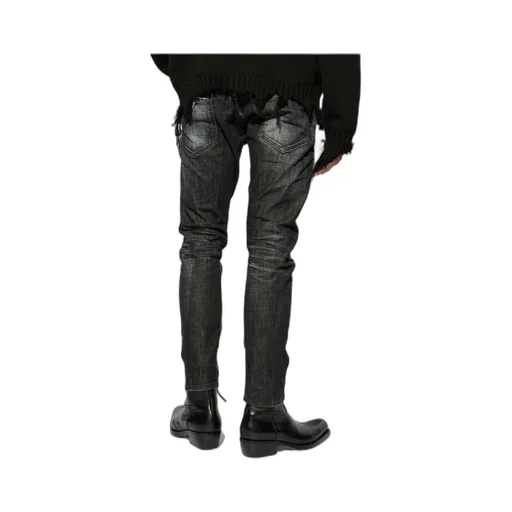 Dsquared2 Low-Rise Distressed Slim-Fit Jeans