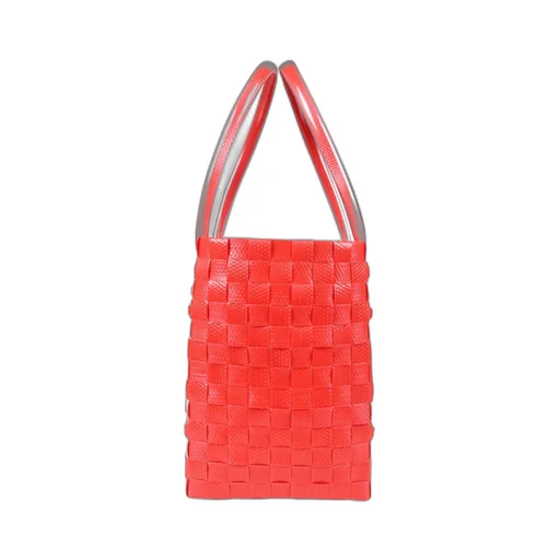 Marni Kids Woven-Designed Top Handle Bag