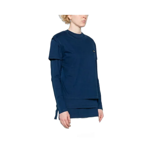 Miu Miu Set Of Three Logo Patch T-Shirts