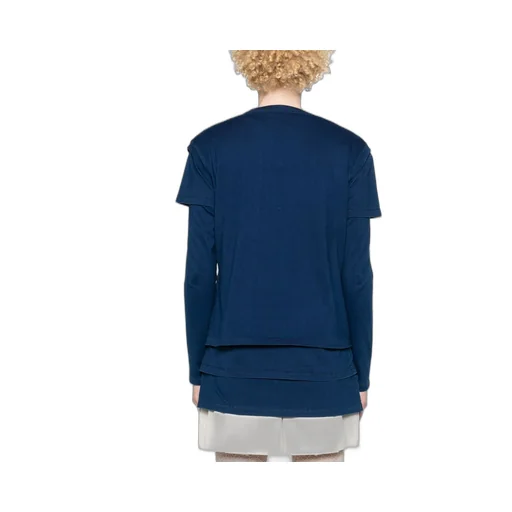 Miu Miu Set Of Three Logo Patch T-Shirts