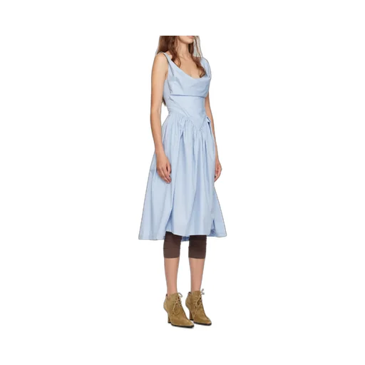 Vivienne Westwood Sunday Sleeveless Midi Dress