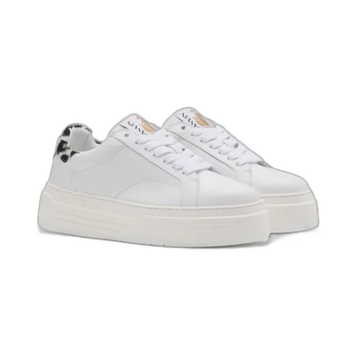 Thick Sole And Low-Cut Sneakers