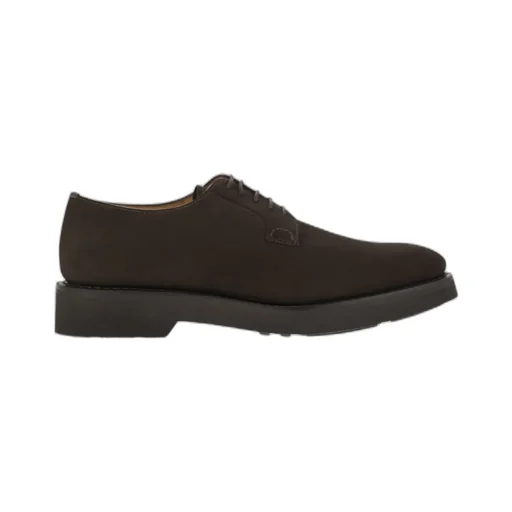 Church's Almond-Toe Lace-Up Derby Shoes