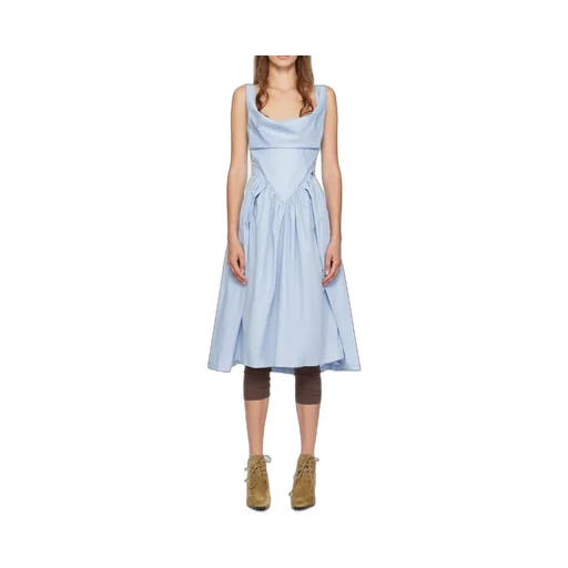 Vivienne Westwood Sunday Sleeveless Midi Dress