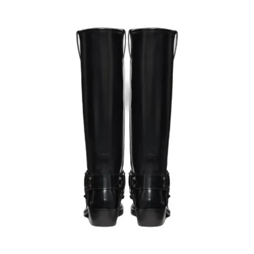 Valentino	Garavani Rockstud Ankle Strap Boots
