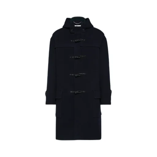Maison Margiela Hooded Mid-Length Coat
