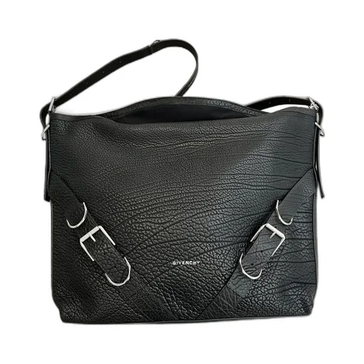 Givenchy Voyou Buckle Detailed Large Shoulder Bag