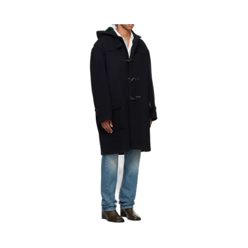 Maison Margiela Hooded Mid-Length Coat