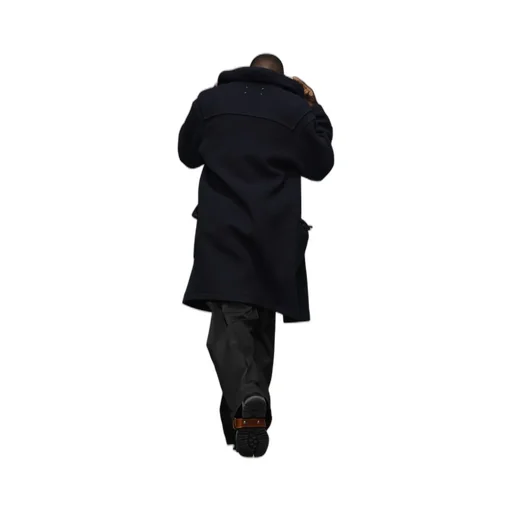 Maison Margiela Hooded Mid-Length Coat